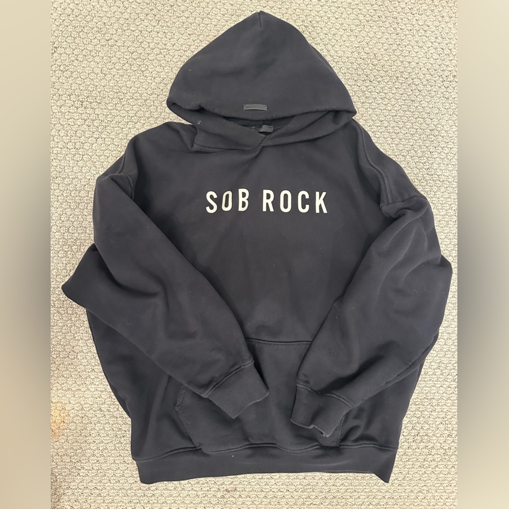 Mens FEAR OF GOD hoodie size Large.